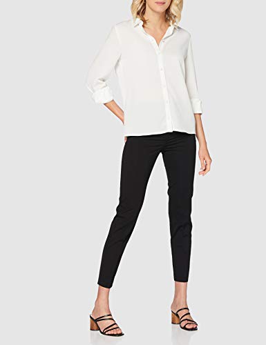 Armani Exchange Day & Night Pantalones, Negro (Black 1200), 38 (Talla del Fabricante: 2) para Mujer