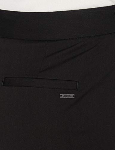 Armani Exchange Day & Night Pantalones, Negro (Black 1200), 38 (Talla del Fabricante: 2) para Mujer