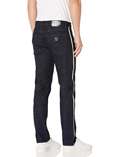 Armani Exchange Denim Jeans, Indigo Azul Vaquero, 34 para Hombre