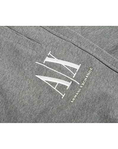 Armani Exchange Icon Tracksuit Bottom Pantalones de Deporte, Gris (Bc09 Grey 3930), 50 (Talla del Fabricante: Medium) para Hombre