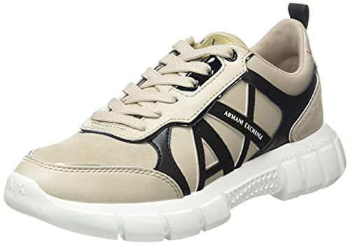 Armani Exchange Speed Runner, Zapatillas Mujer, Q032, 38.5 EU