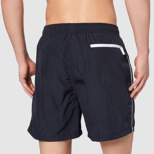 Armani Exchange The Surfer's Bañador, Azul (Navy-Blue Navy 00136), Small para Hombre