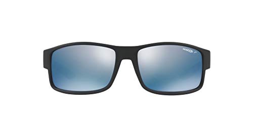 Arnette 0AN4224 01/22 59 Gafas de Sol, Negro (Matte Black/Polardarkgreymirrorwater), Hombre