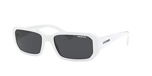 Arnette 0AN4265 Gafas, White/Grey, 55 para Hombre
