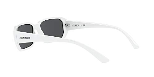 Arnette 0AN4265 Gafas, White/Grey, 55 para Hombre
