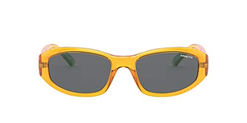 Arnette 0AN4266 Gafas, Transparente Amarillo/Gris, 54 para Hombre
