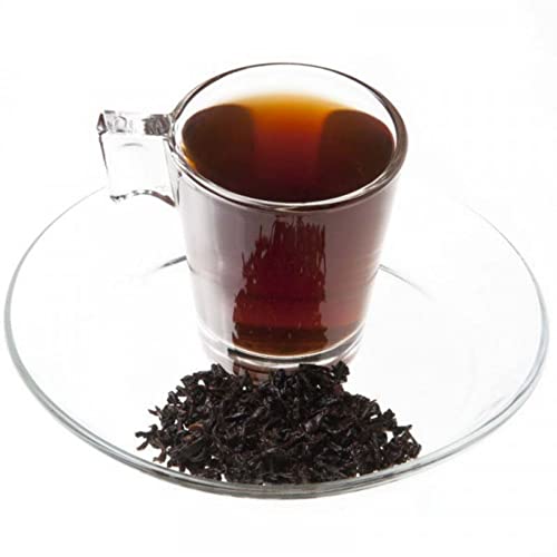 Aromas de Té - Té Rojo Pu Erh con Trozos de Canela Antioxidante con Efecto Afrodisíaco Estimulante, 100 gr.