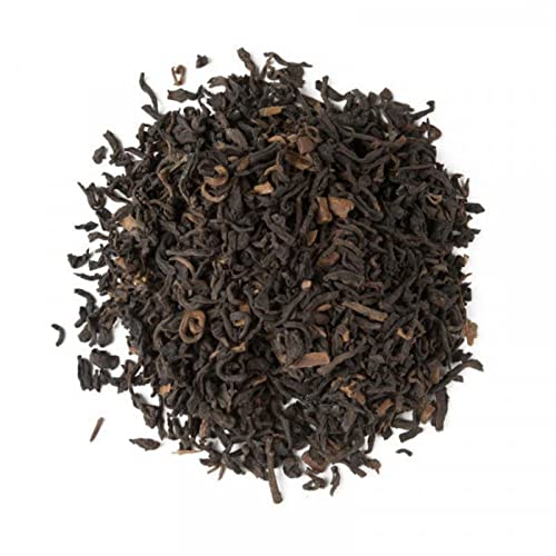 Aromas de Té - Té Rojo Pu Erh con Trozos de Canela Antioxidante con Efecto Afrodisíaco Estimulante, 100 gr.