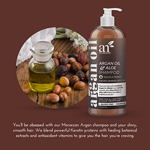 Art Naturals, Champú (aceite de aguacate) - 473 ml.