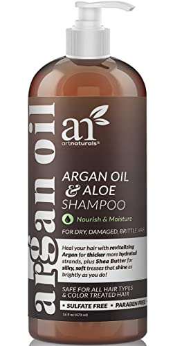 Art Naturals, Champú (aceite de aguacate) - 473 ml.