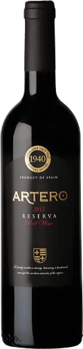 Artero Reserva, Vino Tinto, 1 Botella, 75 cl