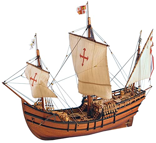 Artesanía Latina 22412. Maqueta de Barco en Madera Carabela La Pinta 1:65