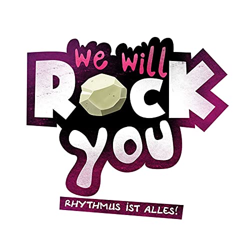 Asmodee We Will Rock You - Juego de Cartas (en alemán)