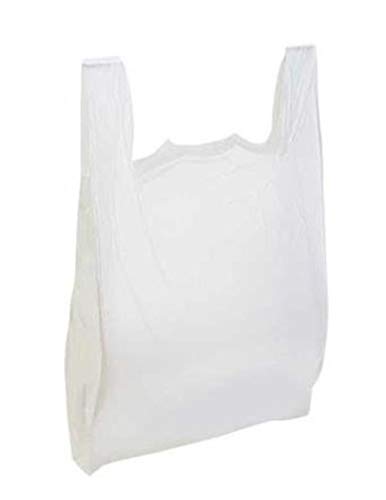 ASTRQLE 150pcs 11 "x 16" (28 x cm) plástico Transparente Camiseta Chaleco Carrier Bolsas para Venta al por Menor Compra supermercado hogar Bolsas de Almacenamiento de Alimentos Takeout