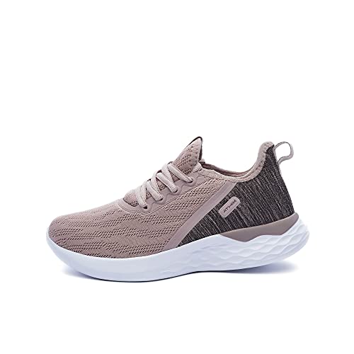 ATHIX Allure Flexy - Zapatillas de Correr para Mujer, (Rosa, Marron), 40 EU, Zapatillas Deportivas para Correr Zapatillas cómodas y Transpirables