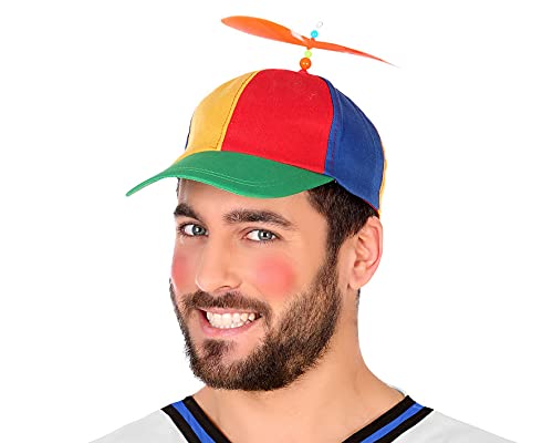 Atosa-58855 Gorra Niño Repelente Hélice, Multicolor, única (58855)