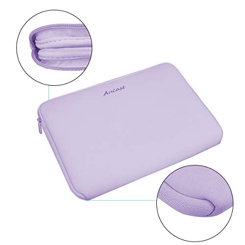 Aucase 13-14 Pulgadas Funda para Ordenadores Portátiles, Funda Protectora Neopreno para Hombre y Mujer