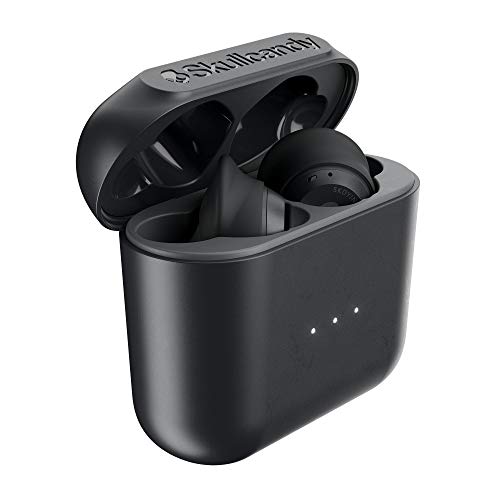 Auriculares inalámbricos in ear Skullcandy Indy True con micrófono bluetooth, resistencia al sudor, el agua y al polvo IP55, batería de 16 horas de duración - Negro