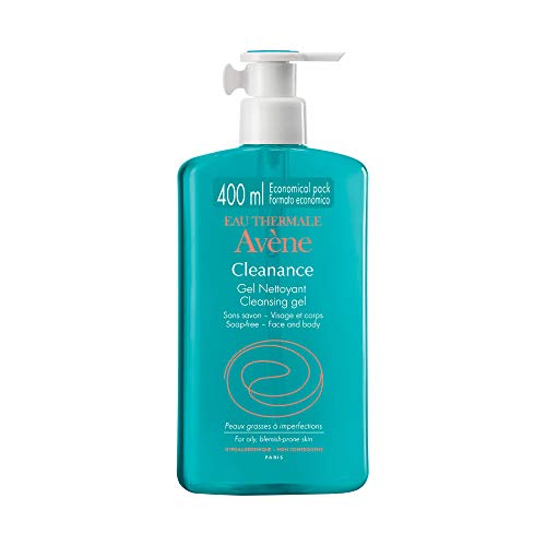 Avene cleanance gel limpiador 400ml