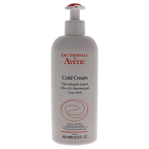 AVENE Cold Cream Gel Limpiador 400 ml