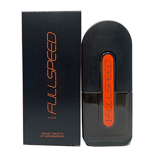 AVON Fullspeed Eau de Toilette Para Hombre 75ml Full Speed