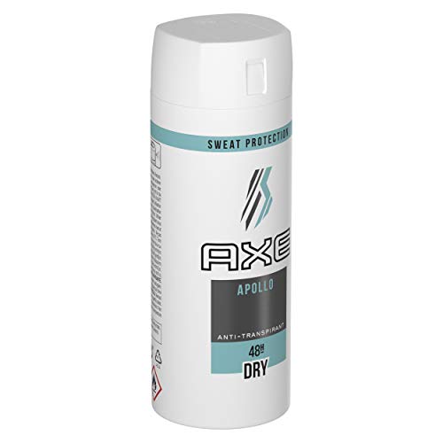 Axe Apollo Desodorante - Paquete de 2 x 150 ml - Total: 300 ml