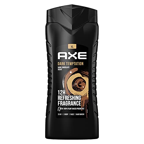 Axe - Dark Temptation - Gel de ducha refrescante - 400 ml