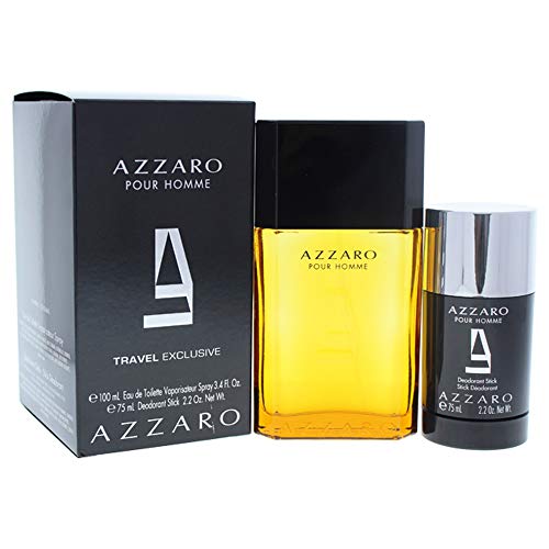 Azzaro Coffret Azzaro pour Homme - Perfume en espray, desodorante y perfume, 1 unidad