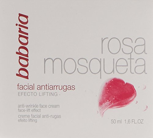 Babaria - Crema Facial Antiarrugas Rosa Mosqueta