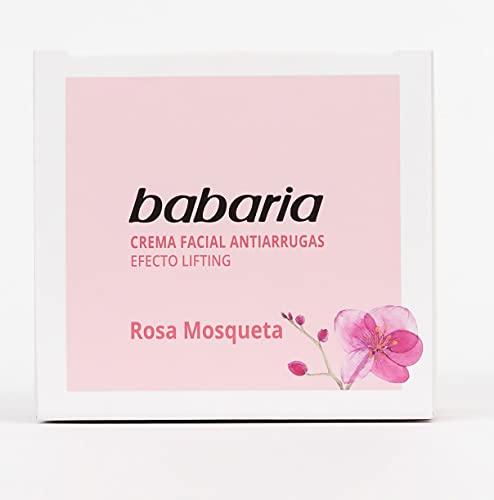 Babaria - Crema Facial Antiarrugas Rosa Mosqueta