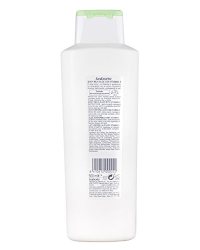 Babaria - Leche Corporal, 6 Paquetes de 500 ml