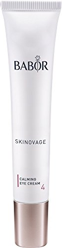 Babor SKINOVAGE Calming Eye Cream Crema para el contorno de ojos sensible, reduce las rojeces, con pantenol, sin perfumes ni colorantes, en formato de 1 x 15ml