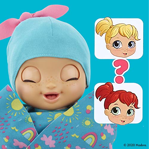 Baby Alive Happy Hope, Muñeca bebé Que Crece y Habla