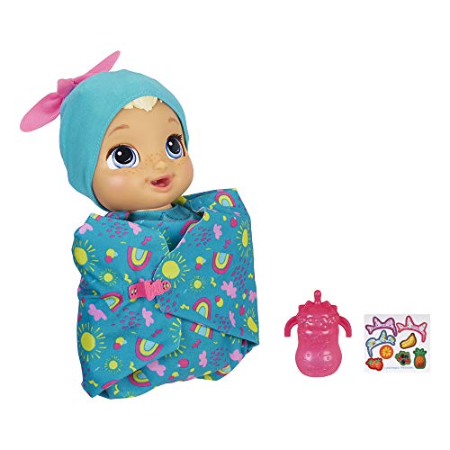 Baby Alive Happy Hope, Muñeca bebé Que Crece y Habla