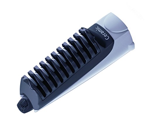 BaByliss 2735E - Cepillo rotativo de aire caliente, 4 cabezales, base cerámica, con tecnología iónica, 1000 W, 2 velocidades/temperaturas y neceser incluido