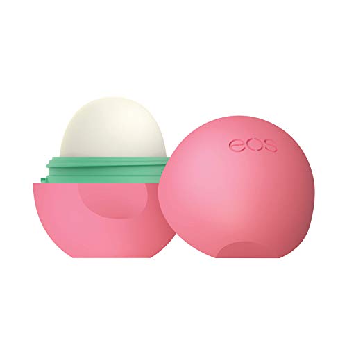 Bálsamo para labios esférico EOS, suave, aroma Strawberry Sorbet