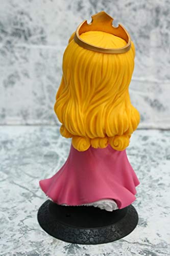 Banpresto. Q Posket Disney Characters Sleeping Beauty Figure Princess Aurora Bella Durmiente Figure Princesa Aurora QPosket Princesas