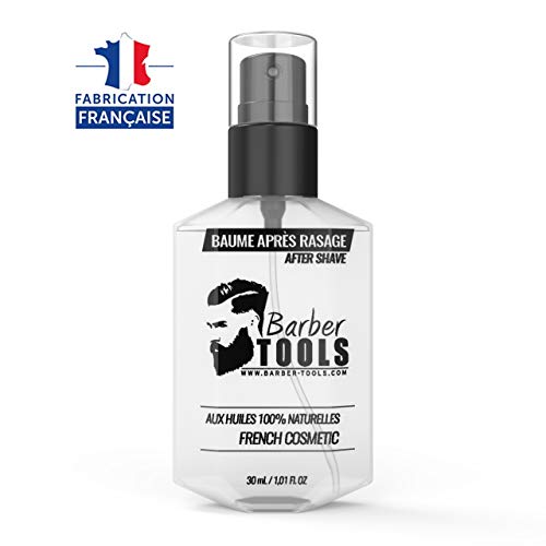 ✮ BARBER TOOLS ✮ Kit de afeitado - Maquinilla de afeitar de seguridad + 40 cuchillas dobles + Tejón de afeitar + Jabón de afeitar + Bálsamo para después del afeitado + Piedra de alumbre + Bolsa