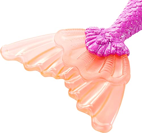 Barbie Dreamtopia Sirena con Pelo Rosa y Turquesa (Mattel GJK11)