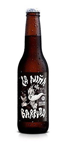 Barcelona Beer Company La Niña Barbuda Brown Ale - 330 ml, 1 unidad