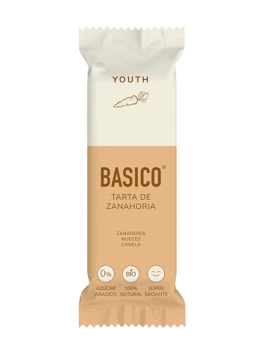 BARRITAS DE PROTEÍNA NATURALES BASICO FOODS. Primer Snack Saludable Y Delicioso. 0% Azúcar Añadido. Naturales, Ecológicas, Veganas. Prueba Todas Nuestras Variedades Con Este Pack Mixto de 14x30g