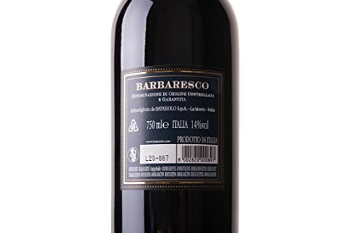 Batasiolo, Barbaresco, Docg, 2017, Vino Tinto, Seco, Tranquilo