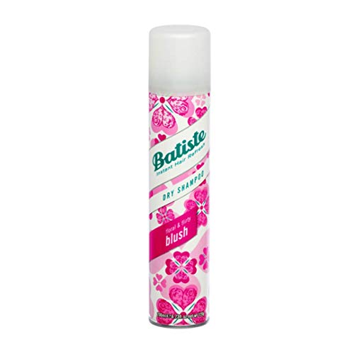 Batiste - Champú Seco Original + Blush + Cherry - Champú Seco sin Sulfatos - Champú Vegano y Ecofriendly - Champú para cabello con aroma - Pack 3 x 200ml