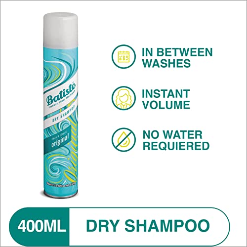 Batiste dry Shampoo Original 400ml by Batiste