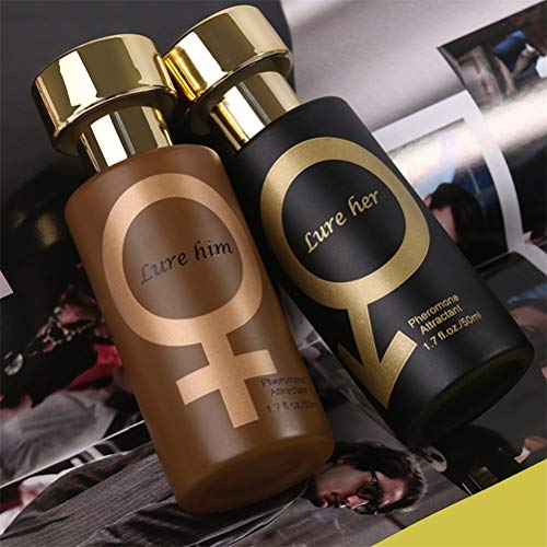 BBABBT Perfume de feromonas para Hombres y Mujeres, tentación, Fragancia Heterosexual, Perfume para coqueteo Sexual, Regalo para Hombres y Mujeres