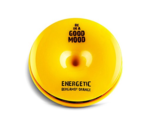 Be in a Good Mood - Fragancias para coches - Aceites esenciales y ambientador para coche con difusor de ventilación - fácil de usar - mejora su estado de ánimo y elimina olores desagradables