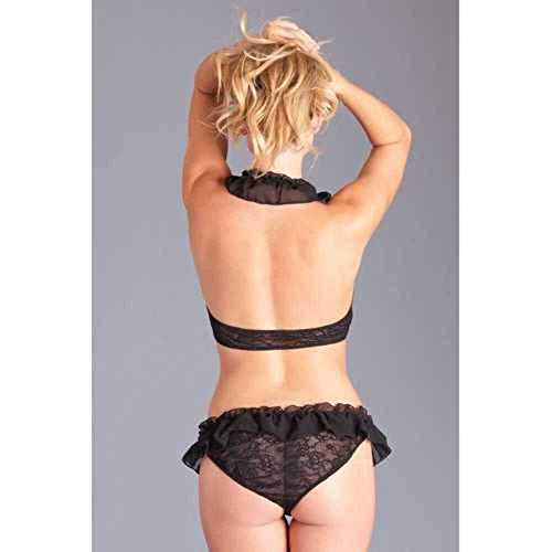 Be Wicked Tania Körper Body, Negro (Black), One Size (Tamaño del Fabricante:One Size) para Mujer