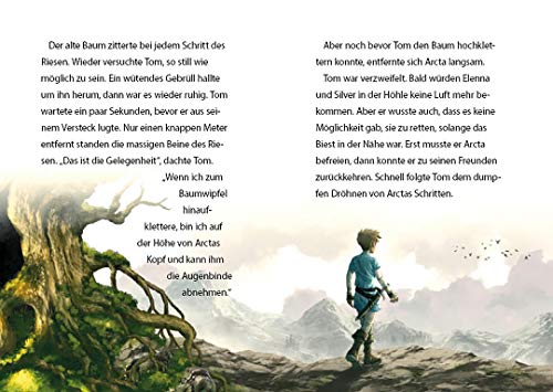 Beast Quest Legend (Band 3) - Arcta, Bezwinger der Berge: Kinderbuch für Jungen ab 8 Jahre - Mit farbigen Illustrationen