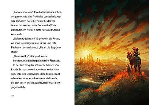 Beast Quest Legend (Band 4) - Tagus, Prinz der Steppe: Kinderbuch für Jungen ab 8 Jahre - Mit farbigen Illustrationen