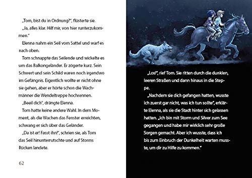 Beast Quest Legend (Band 4) - Tagus, Prinz der Steppe: Kinderbuch für Jungen ab 8 Jahre - Mit farbigen Illustrationen